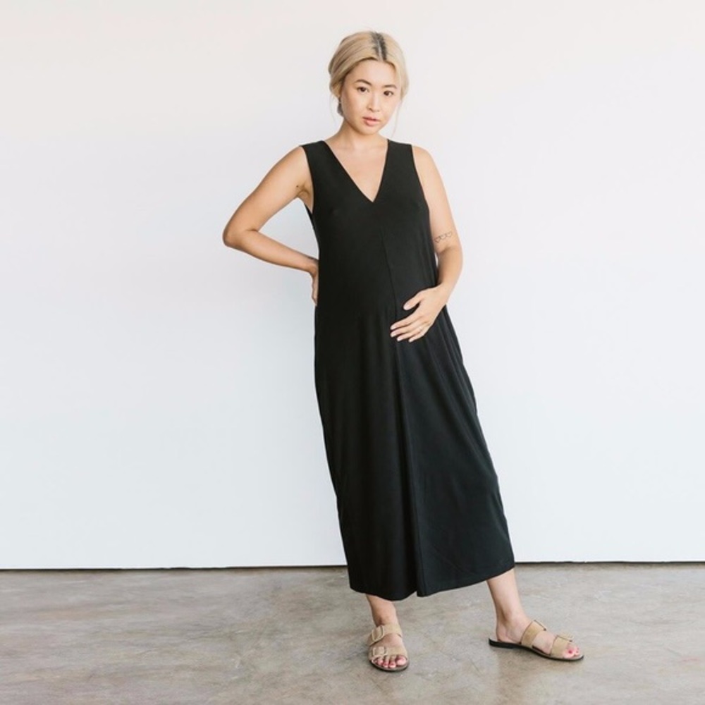 Storq Maternity Column Dress
